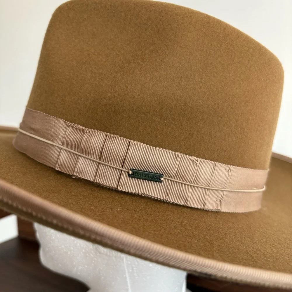 S NEW Brixton Reno Hat - Picture 2 of 9